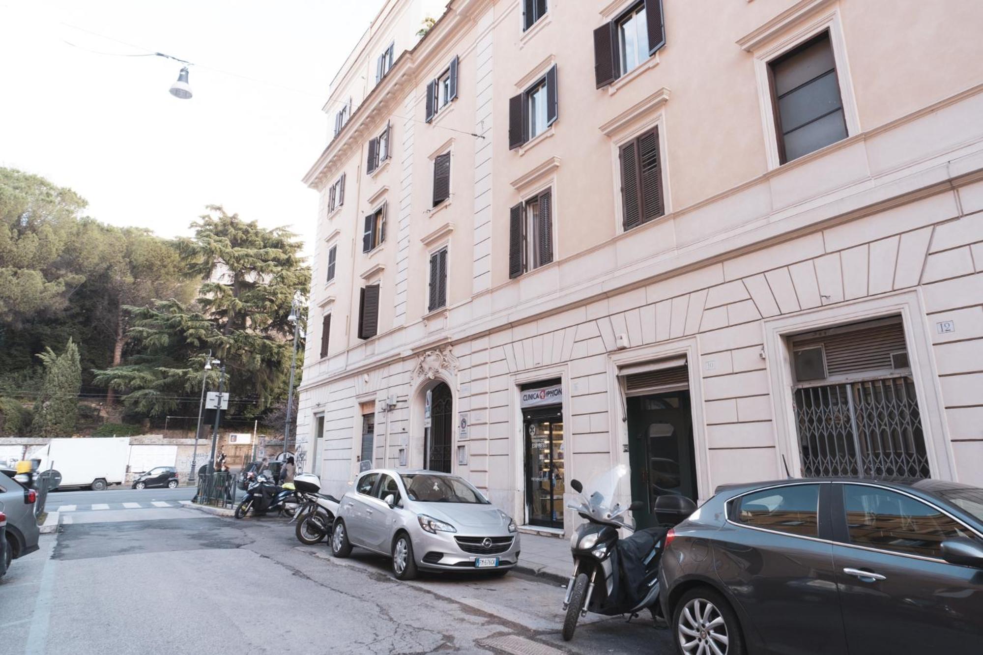 Sunnytestaccio Рим Экстерьер фото